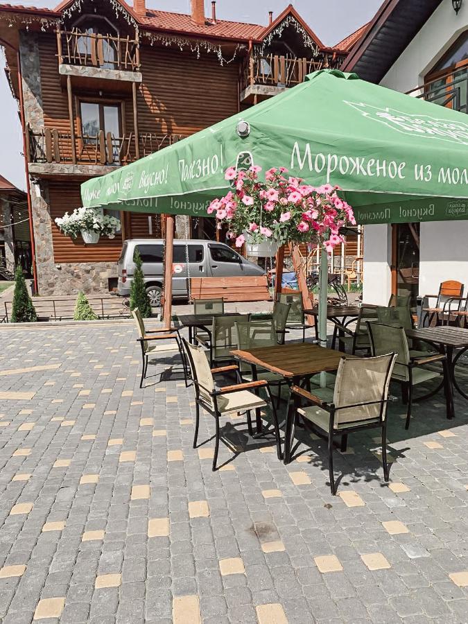 Viktan Hotel Bukovel Eksteriør billede