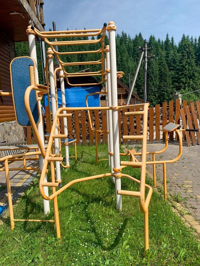 Viktan Hotel Bukovel Eksteriør billede